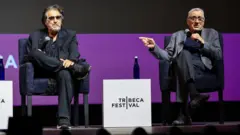 Al Paćino i Robert De Niro