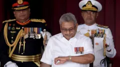 ජනාධිපති ගෝඨාභය රාජපක්ෂ