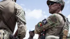 Abasirikare bigenga b'Abarusiya bacunga umutekano muri Centrafrique