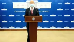 Саламаттык сактоо министринин орун басары Мадемин Каратаев