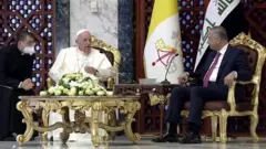 سفر تاریخی رهبر واتیکان؛ پاپ در عراق