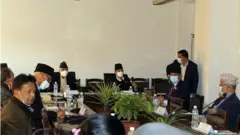 सर्वदलीय बैठक