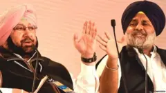 ਕੈਪਟਨ ਅਮਰਿੰਦਰ ਤੇ ਸੁਖਬਾਰ ਬਾਦਲ