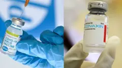 Vacinas Pfizer e Covaxin