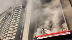 સુરતમાં આગ