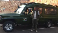 Yvan Uriho ukora ubushabitsi mu bukerarugendo mu Rwanda