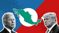 Biden y Trump