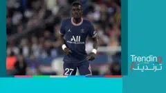 اللاعب السنغالي إدريسا غاي