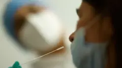 prueba de coronavirus