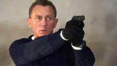 Daniel Craig as James Bond