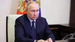 Russian President Vladimir Putin