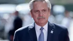 آلبرتو فرناندز، رئیس جمهور آرژانتین