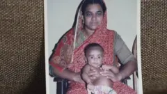 Subaida, pictured here with Shanawas's son Fawas