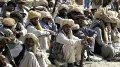 مقاتلون من البشتون