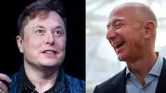 Musk ve Bezos