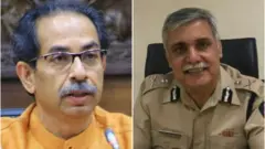 उद्धव ठाकरे संजय पांडे