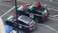 جزء من مقطع الفيديو المصور