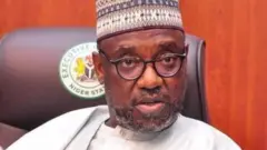 Gwamnan jihar Neja Abubakar sani Bello