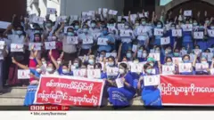 ကျောင်းပြန်တက်ခိုင်းတဲ့နေ့ အခြေအနေ