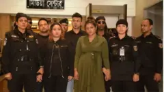 পাপিয়া ও তার সহযোগীদের আটক করে র‍্যাব
