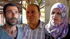 فلسطينيون