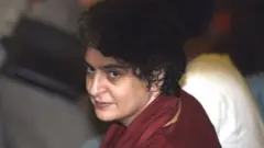 प्रियंका गांधी