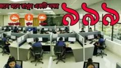 জরুরি সেবা নম্বর
