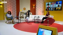 صورة من حلقة دنيانا عن هجرة الشباب العربي