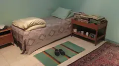 اتاق خواب داوید بن گورین، نخستین نخستوزیر اسرائیل