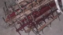 चीनले प्रयोग गरेको कच्चा हतियार