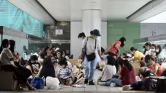香港外傭：政府擬嚴格限制「跳工」為何引發巨大爭議