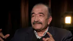 صورة من حلقة المشهد مع كمال أبو عيطة