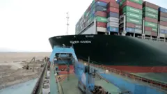 एभर गिभन - सूइज नहर