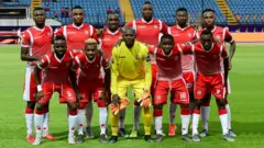 Intamba zakinnye na Nigeria zagaragaje umukino mwiza