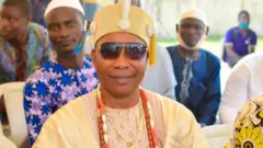 Aworan Kabiyesi Alagodo ilu Agodo