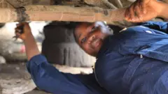 Ajayi Oluwatosin - Lady Mechanic
