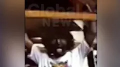 Justin Trudeau in "black-face" make-up