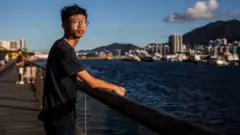 Tony Chung in Hong Kong