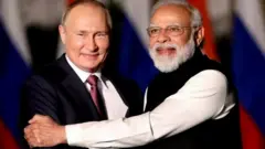 मोदी पुतिन
