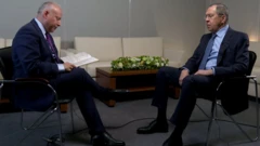 Sergey Lavrov ve Steve Rosenberg