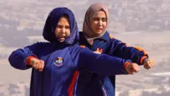 Hazara karate warriors