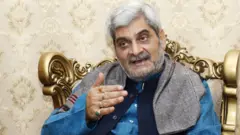 स्वास्थ्यमन्त्री हृदयेश त्रिपाठी