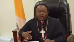 Askofu mkuu wa Kampala Cyprian Kizito