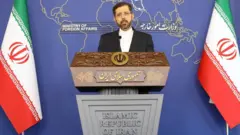 Said Xatibzade İran XİN sözçüsü