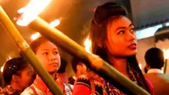 असम में विरोध प्रदर्शन