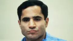 Sirhan Sirhan assassinated Democratic presidential hopeful Robert F Kennedy in 1958