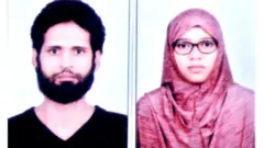 బెక్సన్ అలియాస్ ఈసా, నిమిష అలియాస్ ఫాతిమా ఈసా