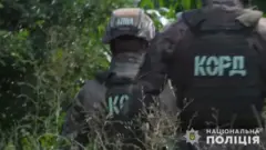Подразделение украинской полиции особого назначения
