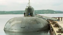 Подводная лодка "Орел"