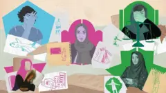 Illustrations of women